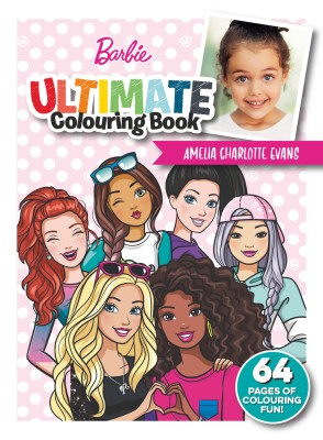 Barbie: Big City, Big Dreams: Ultimate Colouring Book (Mattel)