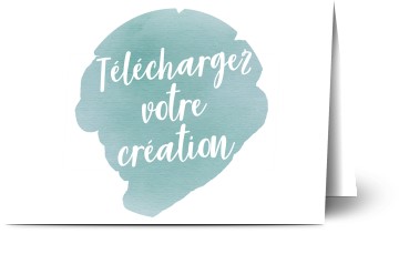 Création d'un modèle personnalisé - Save the Date