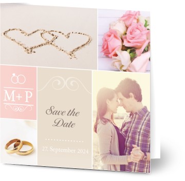 Mit Foto - Save the Date