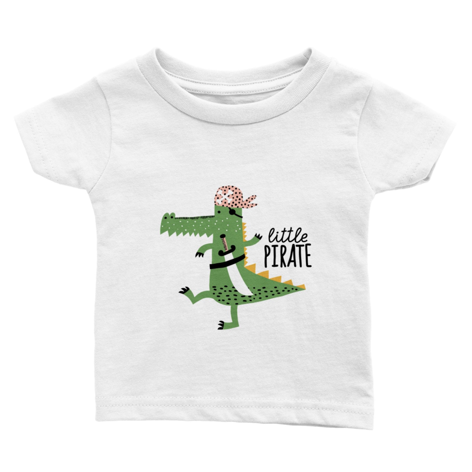 Little Pirate Dinosaur Baby T Shirt Clothing Optimalprint