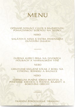 Zobrazit v&scaron;e - Nab&iacute;dky pro svatby a več&iacute;rky