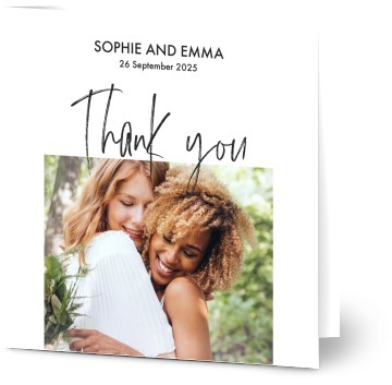 funny wedding thank you cards