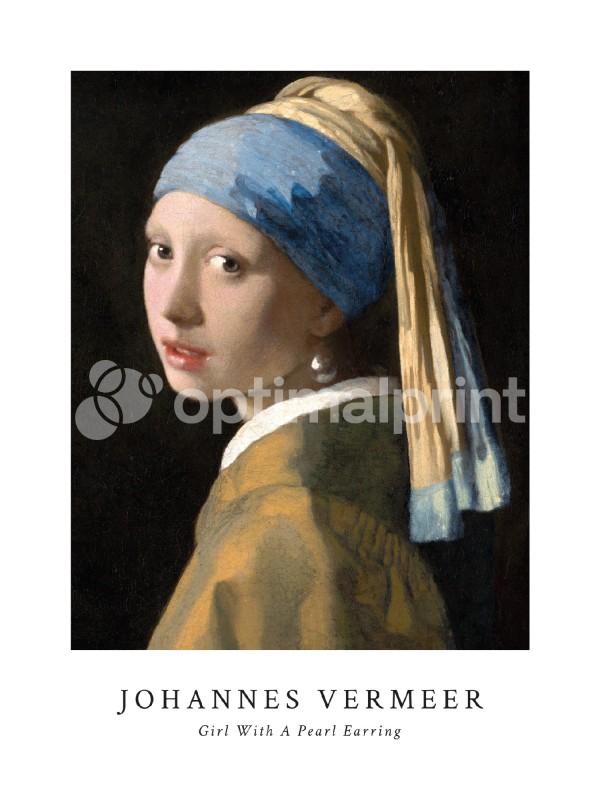 Girl with a sales pearl earring print