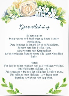 Mest popul&aelig;re - Bryllup &ndash; Veibeskrivelse til bryllup