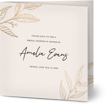 Bridal invitations clearance